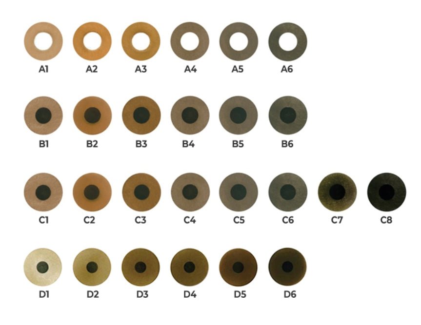 ドリームコンタクト アイリスQ プロステティック ブラウン 1枚入 — Dream Contact Iris Q Prosthetic Brown - Idol Karakon