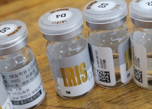 ドリームコンタクト アイリスQ プロステティック ブラウン 1枚入 — Dream Contact Iris Q Prosthetic Brown - Idol Karakon