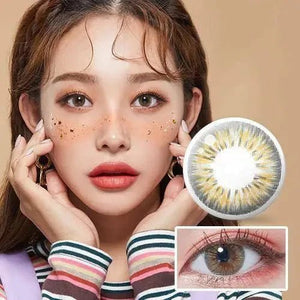 LensTown Eau So Pretty Brown - Idol Karakon