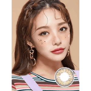 LensTown Eau So Pretty Brown - Idol Karakon