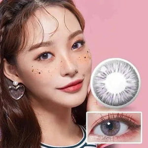 LensTown Eau So Pretty Violet - Idol Karakon