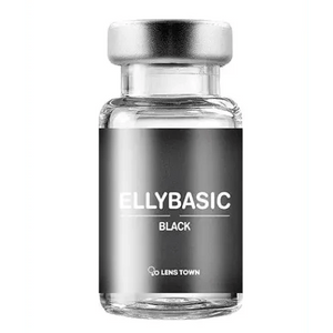 LensTown Elly Basic Black - Idol Karakon