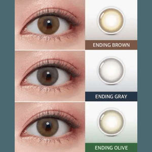 Olens Ending Gray (20p) - Idol Karakon