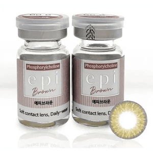 LensRang エピ ブラウン - Idol Karakon