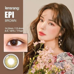 LensRang エピ ブラウン - Idol Karakon