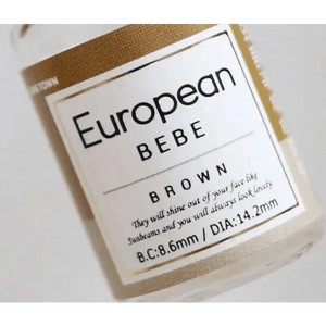 LensTown European BeBe Brown - Idol Karakon