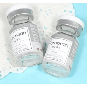 LensTown European BeBe Gray - Idol Karakon