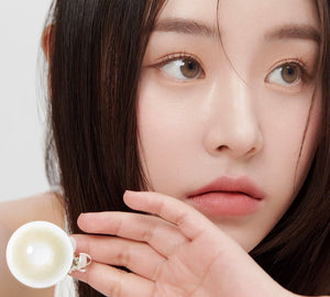 ユーロリング メルベージュ 1枚入 — EuroRing Mel Beige - Idol Karakon