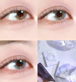 i - DOL EuroRing Mel Beige 1枚入 - Idol Karakon