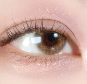 i - DOL EuroRing Mel Beige 1枚入 - Idol Karakon