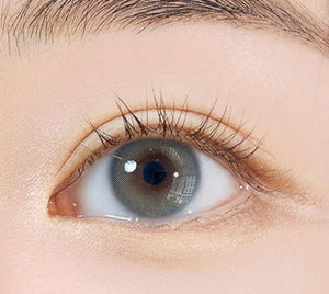 i - DOL EuroRing Water Gray 1枚入 - Idol Karakon