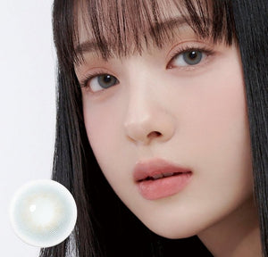 i - DOL EuroRing Water Gray 1枚入 - Idol Karakon