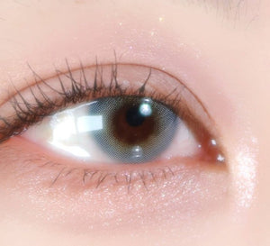 i - DOL EuroRing Water Gray 1枚入 - Idol Karakon