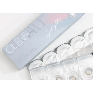 Olens Eyelighter Glowy 1Day Black (20p) - Idol Karakon
