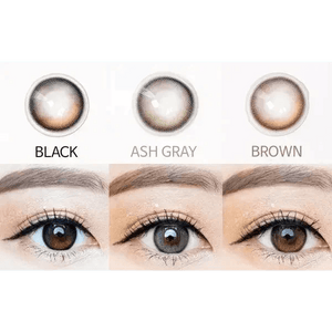 Olens Eyelighter Glowy 1Day Black (20p) - Idol Karakon