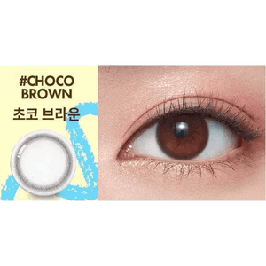 Olens EyeTeen Choco Brown - Idol Karakon