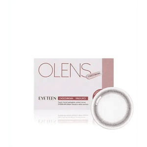 Olens EyeTeen Choco Brown - Idol Karakon