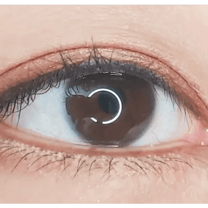 Olens EyeTeen Choco Brown - Idol Karakon