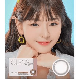 Olens EyeTeen Choco Brown - Idol Karakon