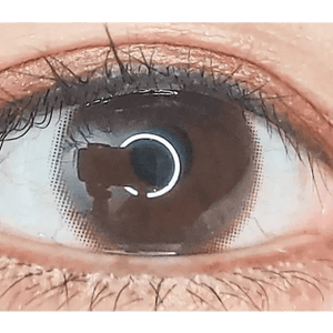 Olens EyeTeen Choco Brown - Idol Karakon