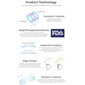 LensVery Fairy Brown - Idol Karakon