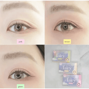 LensVery Fairy Brown - Idol Karakon