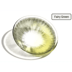 LensVery Fairy Green - Idol Karakon