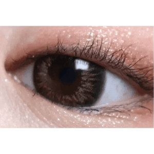 LensTown Fancia Gold Brown - Idol Karakon