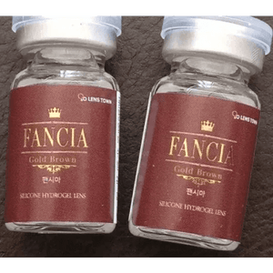 LensTown Fancia Gold Brown - Idol Karakon