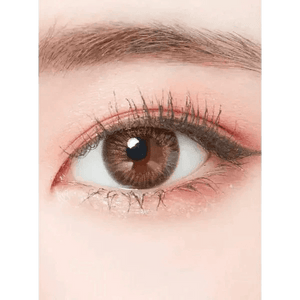 LensTown Fancia Gold Brown - Idol Karakon