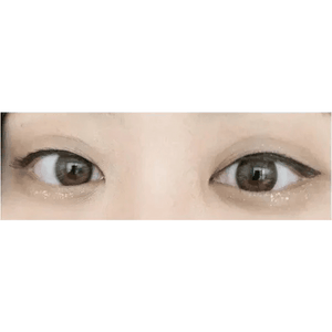 LensTown Fancia Gold Brown - Idol Karakon