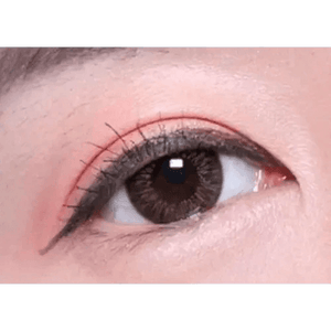 LensTown Fancia Gold Brown - Idol Karakon