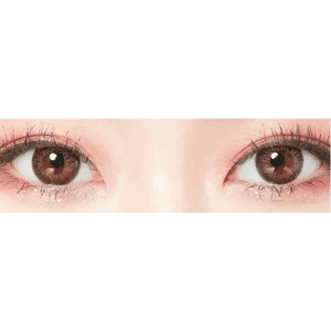 LensTown Fancia Gold Brown - Idol Karakon