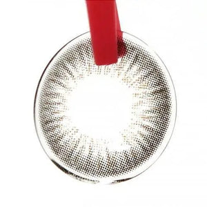 LensTown Fancia Silver Gray - Idol Karakon