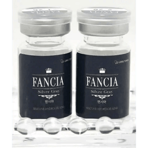 LensTown Fancia Silver Gray - Idol Karakon