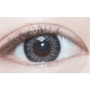 LensTown Fancia Silver Gray - Idol Karakon