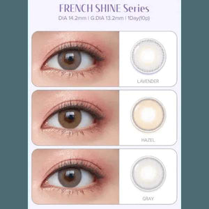 Olens French Shine 1Day Gray (20p) - Idol Karakon