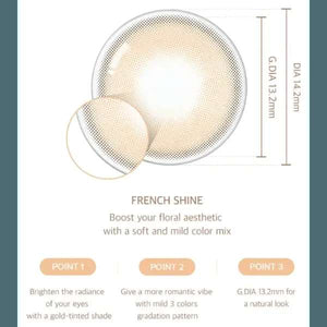 Olens French Shine Hazel - Idol Karakon