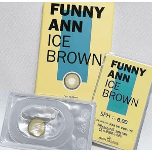 LensVery Funny Ann Ice Brown - Idol Karakon