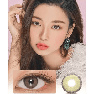 LensVery Funny Ann Ice Brown - Idol Karakon