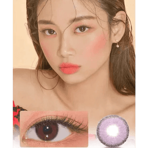 LensVery Funny Ann Sweet Wine Violet - Idol Karakon