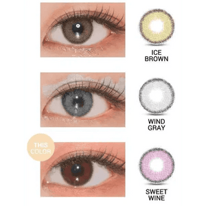 LensVery Funny Ann Sweet Wine Violet - Idol Karakon