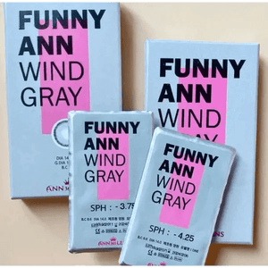 LensVery Funny Ann Wind Gray - Idol Karakon