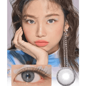 LensVery Funny Ann Wind Gray - Idol Karakon