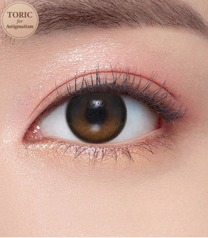 Glowy ブラック トーリック(乱視用) Glowy Black Toric (For astigmatism) - Idol Karakon