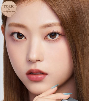 Olens Glowy Black Toric (For astigmatism) - Idol Karakon