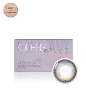 Olens Glowy Black Toric (For astigmatism) - Idol Karakon
