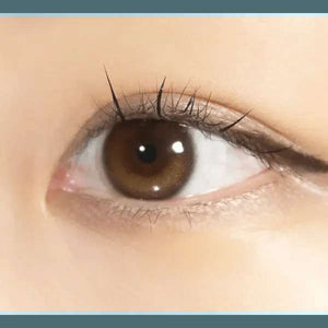 Olens Glowy Natural 1Day Latte Brown (20P) - Idol Karakon