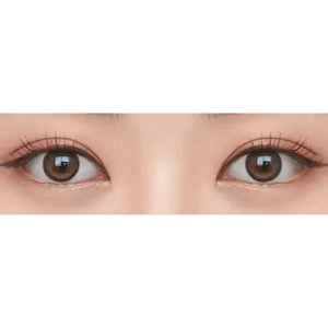 Olens Glowy Natural 1Day Latte Brown (20P) - Idol Karakon