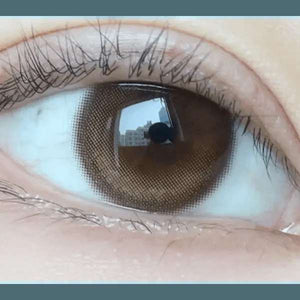 Olens Glowy Natural 1Day Latte Brown (20P) - Idol Karakon